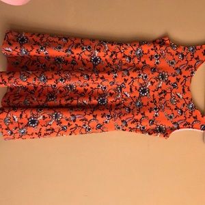 A floral dress from H&M